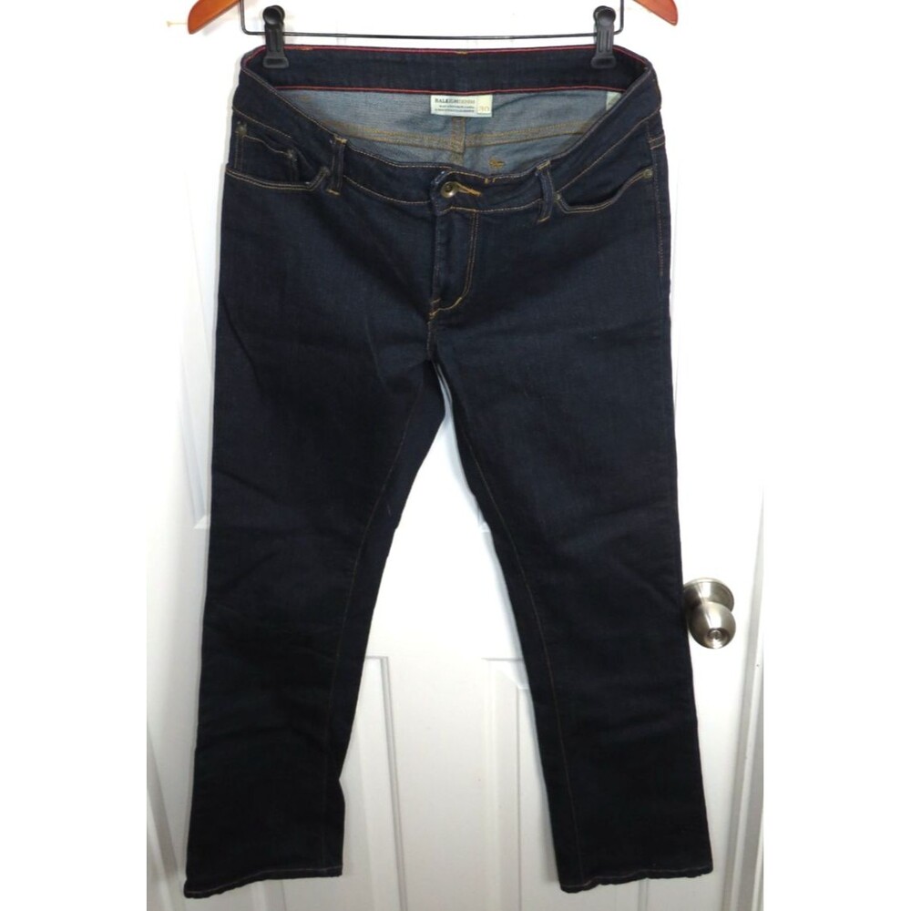 Raleigh Denim Jeans Womens 30x31 inseam Selvedge White Oak Handmade Straight